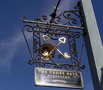 The Cross Keys Aldeburgh Si