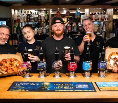 Black Dog Deli Pizzas at The Cross Keys Aldeburgh