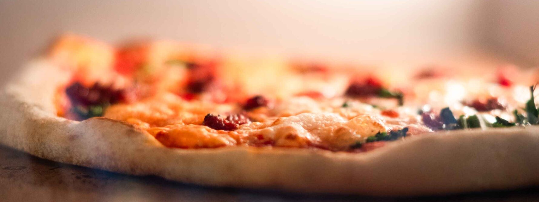 Black Dog Deli Pizza at The Cross Keys Aldeburgh