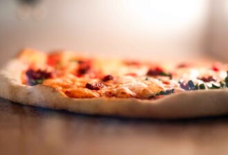 Black Dog Deli Pizza at The Cross Keys Aldeburgh