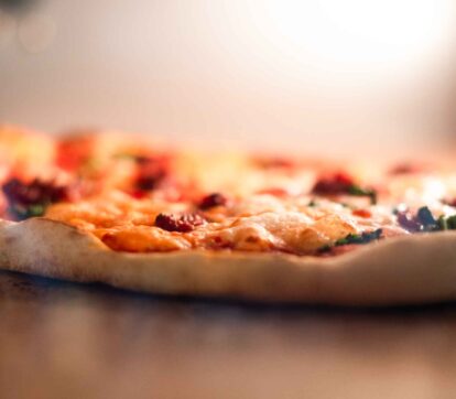 Black Dog Deli Pizza at The Cross Keys Aldeburgh