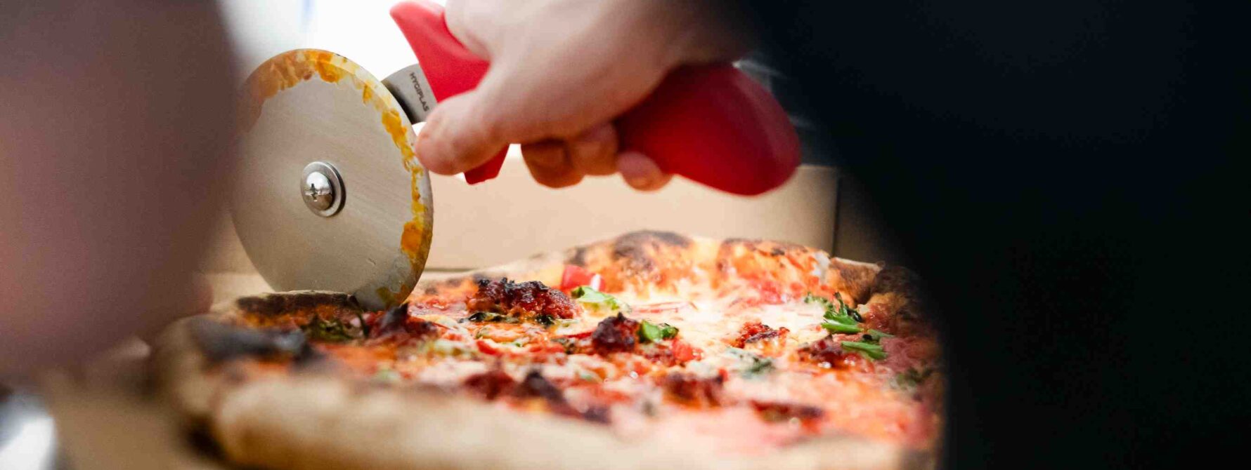 Black Dog Deli Pizzas at The Cross Keys Aldeburgh