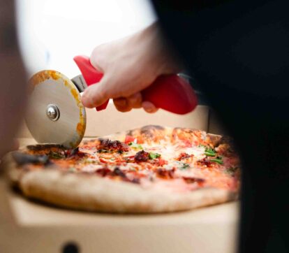 Black Dog Deli Pizzas at The Cross Keys Aldeburgh