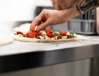 Black Dog Deli Pizzas at The Cross Keys Aldeburgh